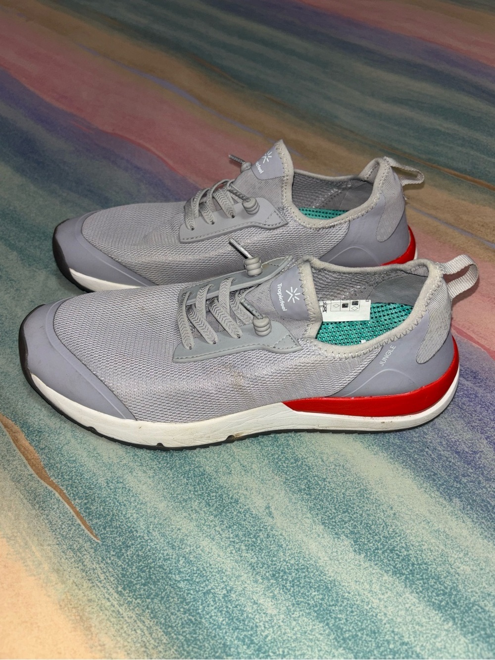 Tropicfeel Jungle Men 7 / women 9.5 Chip Grey High performance Low impact shoes